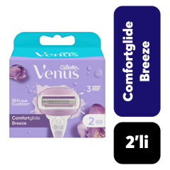 Gillette Yedek Başlık Venüs Breeze 2’li