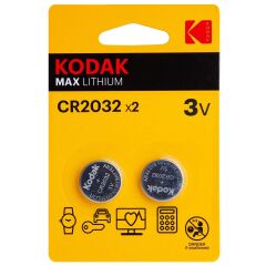 Pil Kodak Düğme Pil 2'li 2032