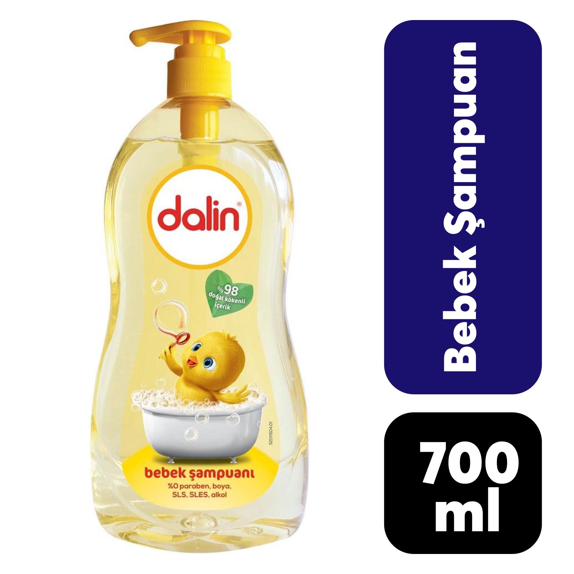 Şampuan 700 ml Dalin Bebek