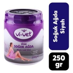 Vi-Vet 250 gr Soğuk Ağda Siyah