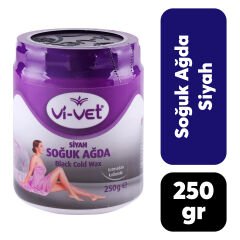 Vi-Vet 250 gr Soğuk Ağda Siyah