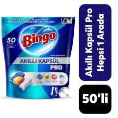 Bulaşık Tableti Bingo .50'li Pro