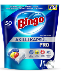 Bulaşık Tableti Bingo .50'li Pro