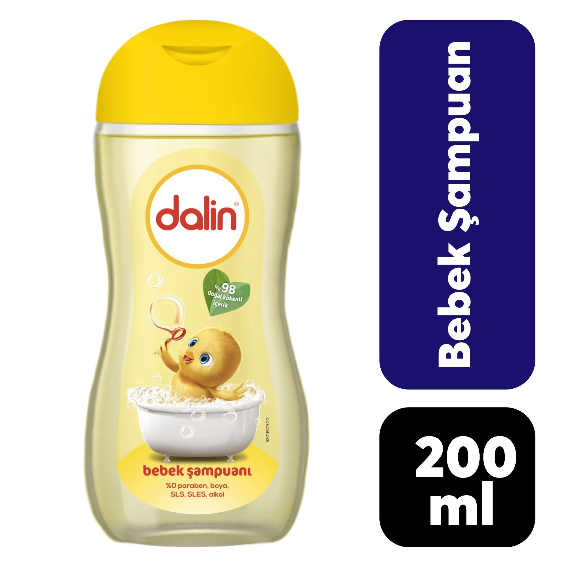 Şampuan 200 ml Dalin Bebek