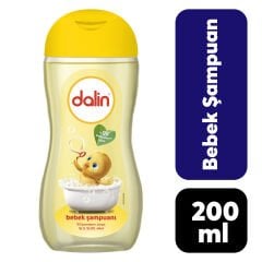 Şampuan 200 ml Dalin Bebek