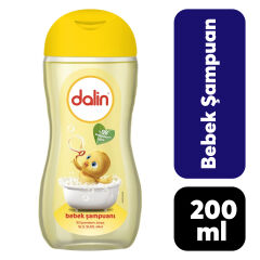 Şampuan 200 ml Dalin Bebek***