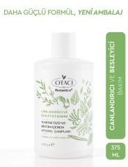 Otacı 10 Bitki Özü ve Biotin İçeren Bitkisel Şampuan 375 ml