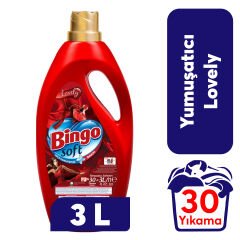 Yumuşatıcı Bingo 3 L Lovely