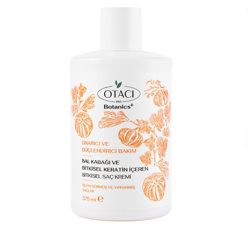 Otacı Botanics + Güçlendirici Bakım Bitkisel Saç Kremi 375 ml