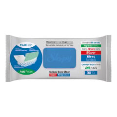 Yüzey Temizlik Havlusu Sleepy Islak Mop 30’lü Kireç Çözücü