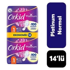 Orkid Ped Platinum 2’li Normal 14’lü