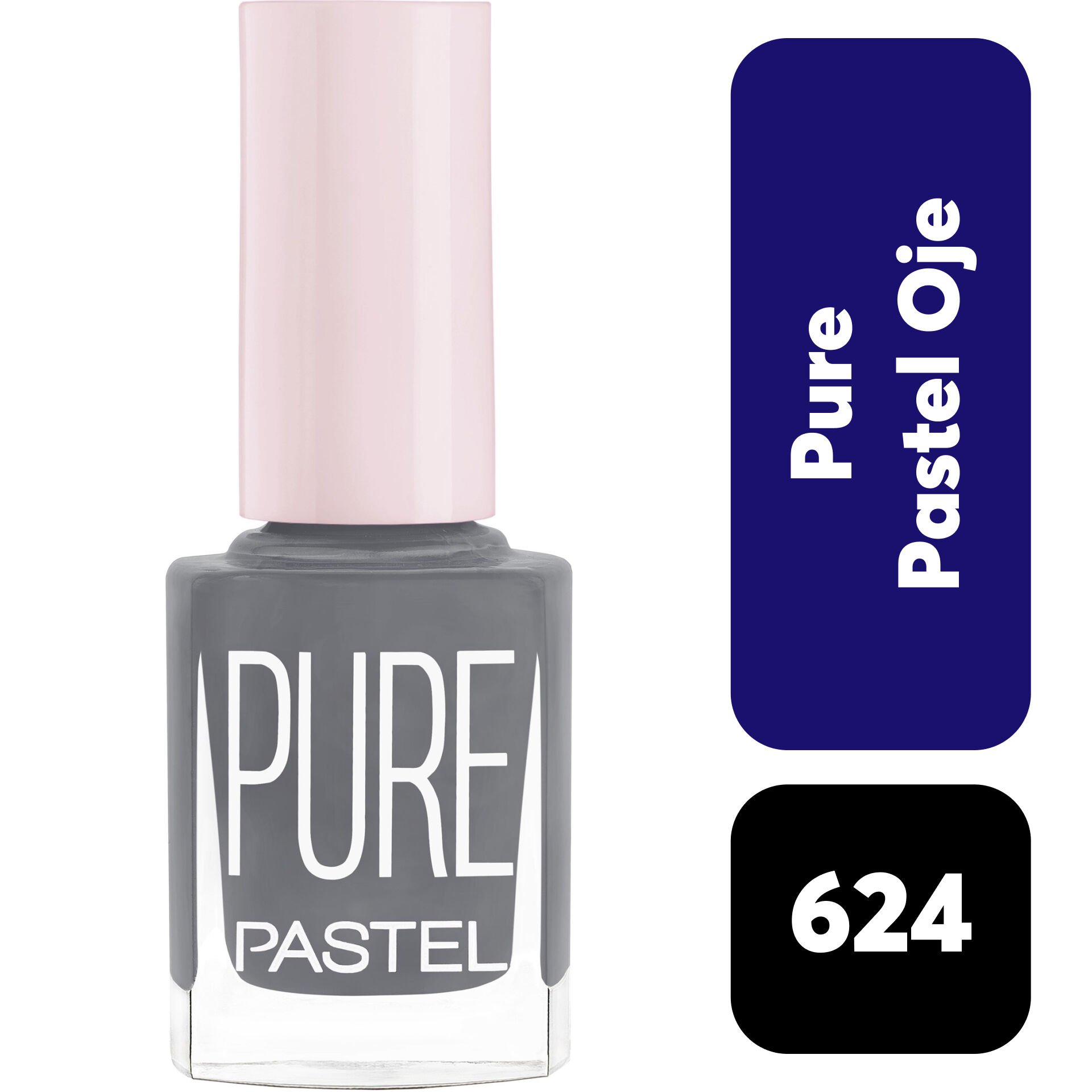 Pastel Oje Pure 624