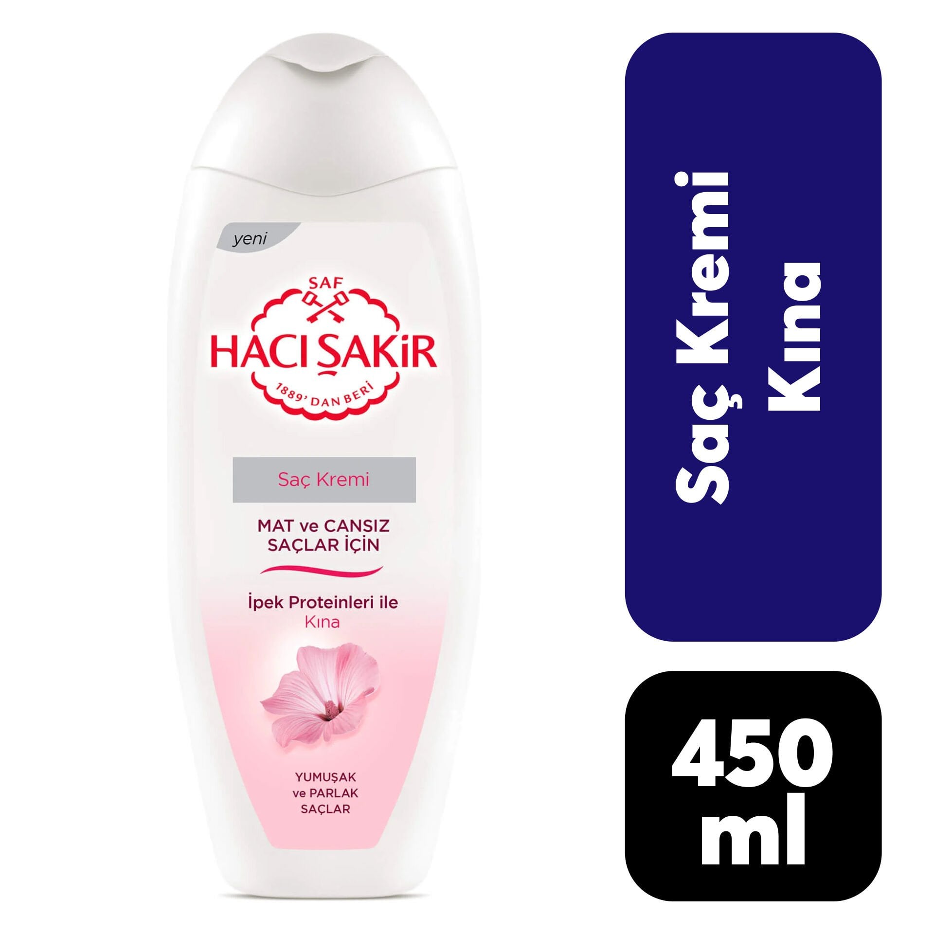 Saç Kremi Hacı Şakir 450 ml Kına