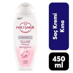Saç Kremi Hacı Şakir 450 ml Kına