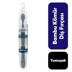 Diş Fırçası Difaş Bambu Kömür