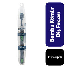 Diş Fırçası Difaş Bambu Kömür