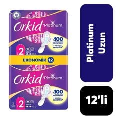 Orkid Ped Platinum 2’li Uzun 12’li