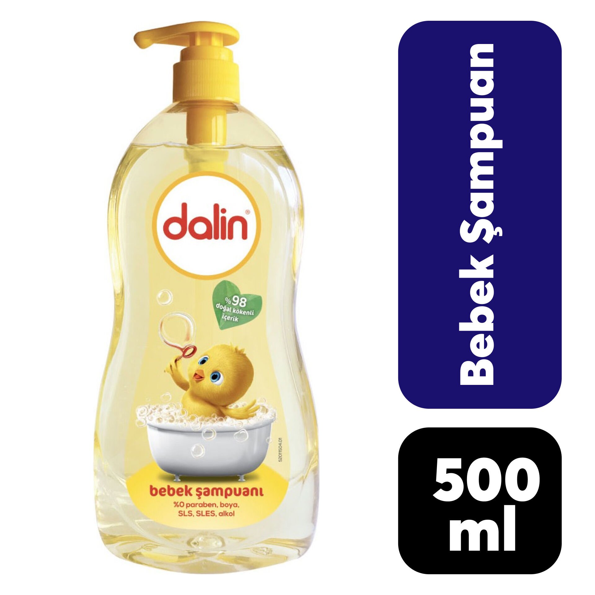 Şampuan 500 ml Dalin Bebek