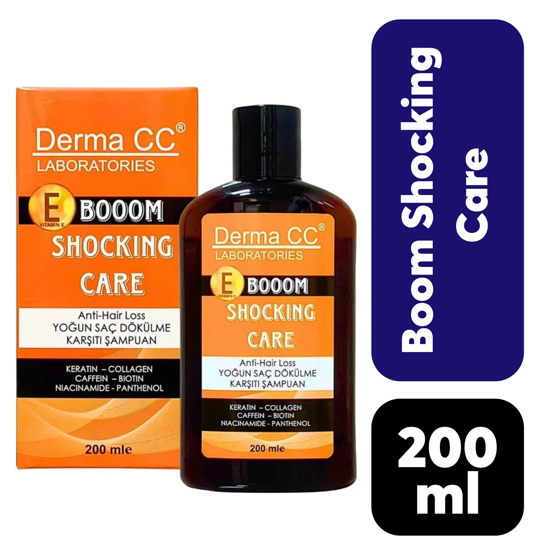 Şampuan Derma CC 200 ml Boom Shocking