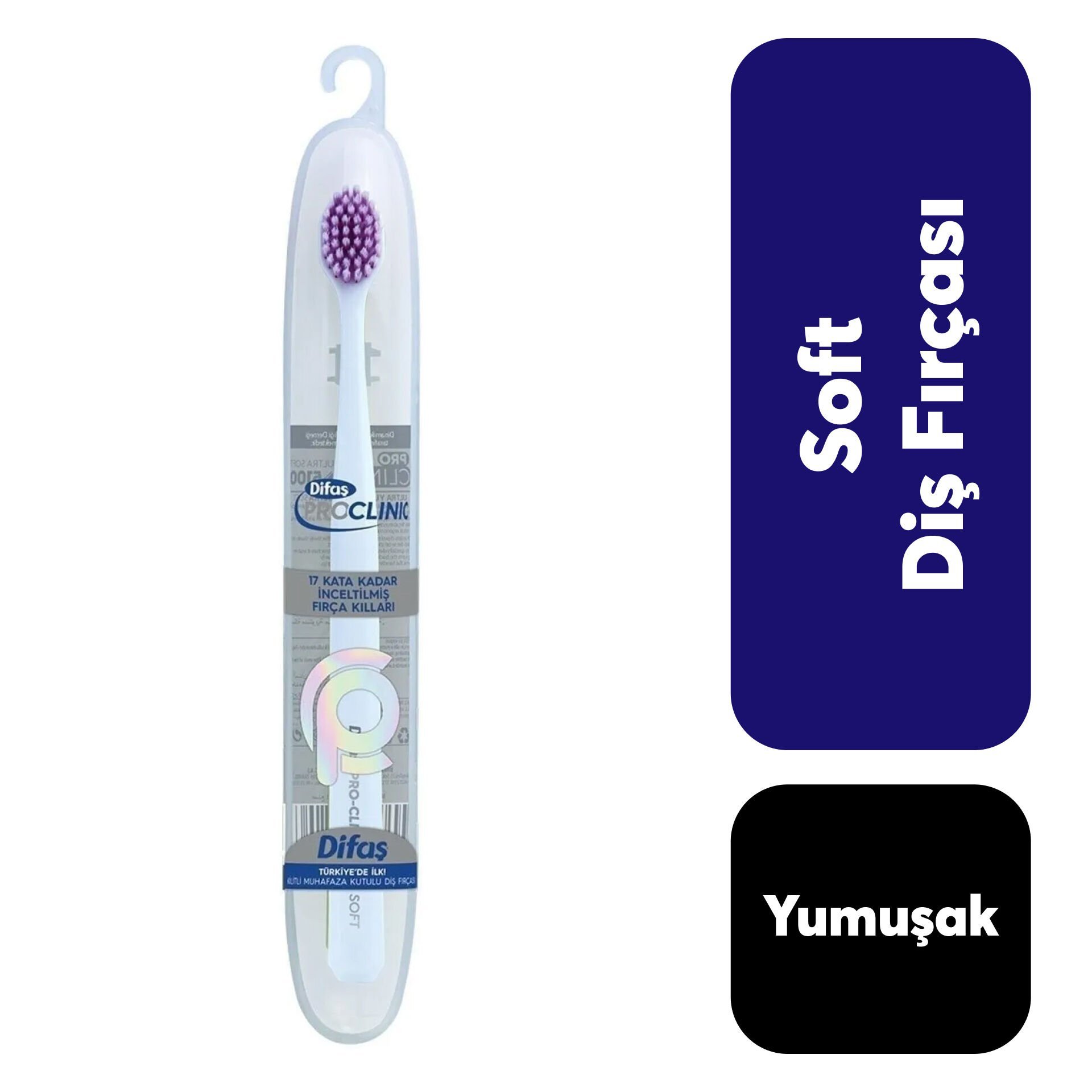 Diş Fırçası Difaş Slim Soft