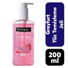 Yüz Temizleme Jeli Neutrogena 200 ml Pembe Greyfurt Canlandırıcı
