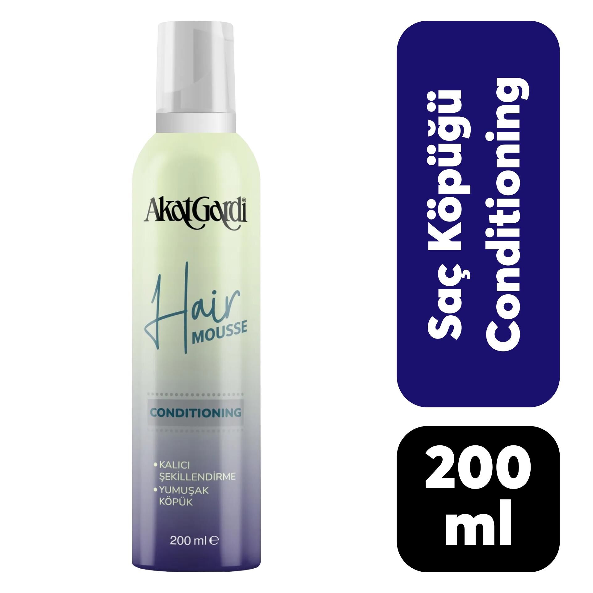Akat Gardi Saç Köpüğü 200 ml Conditioning