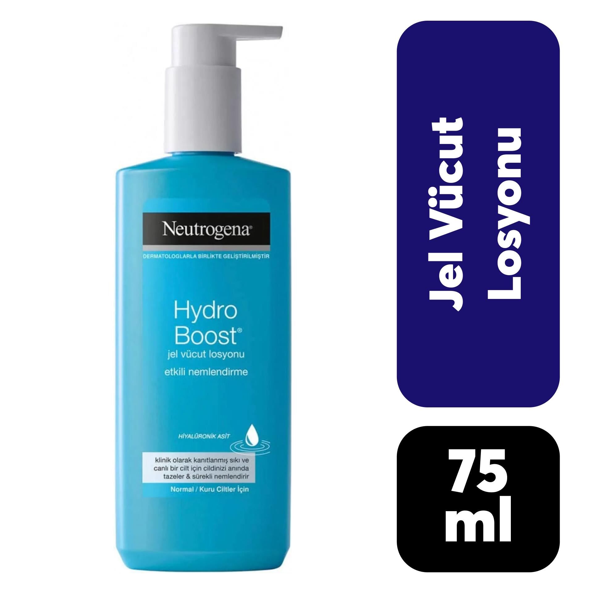 Jel Vücut Losyonu Neutrogena 400 ml Hydro Boost