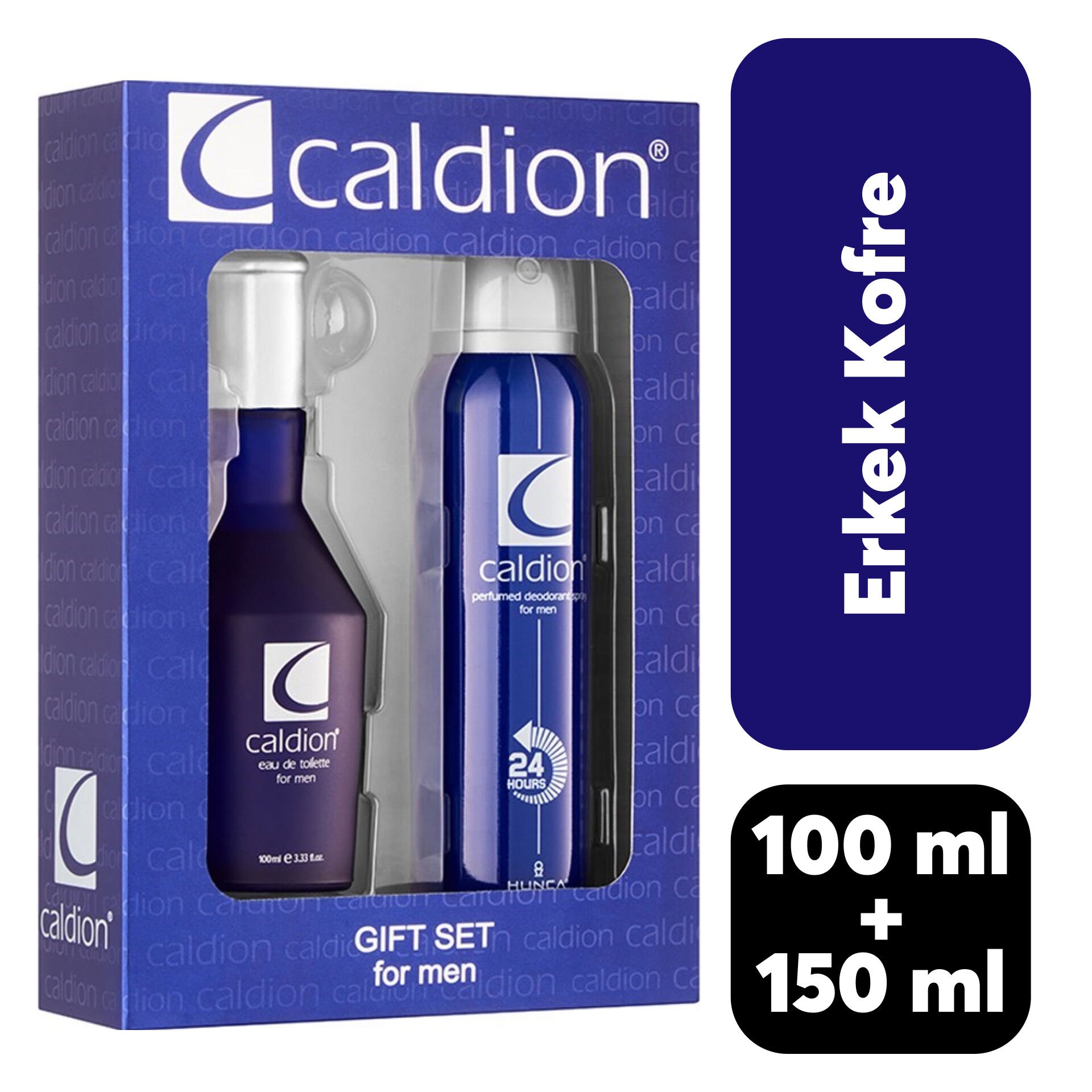 Kofre Erkek Caldion Parfüm 100 ml + Deodorant 150 ml