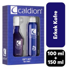 Kofre Erkek Caldion Parfüm 100 Ml + Deodorant 150 Ml