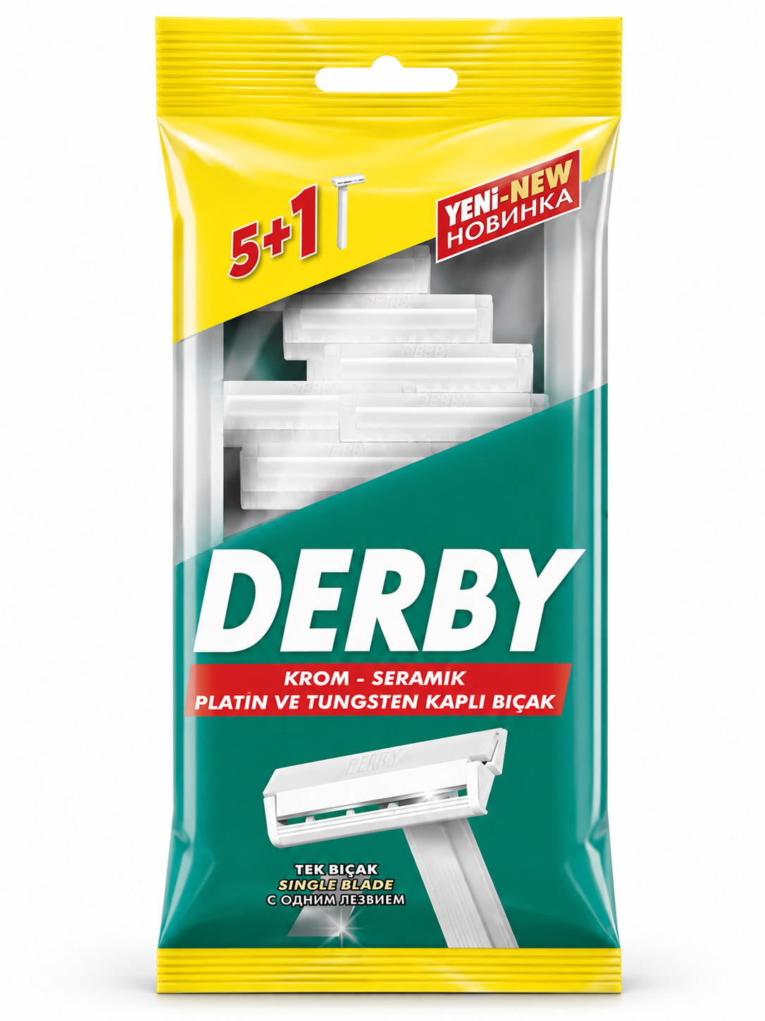 Poşet Derby 5+1 Tek