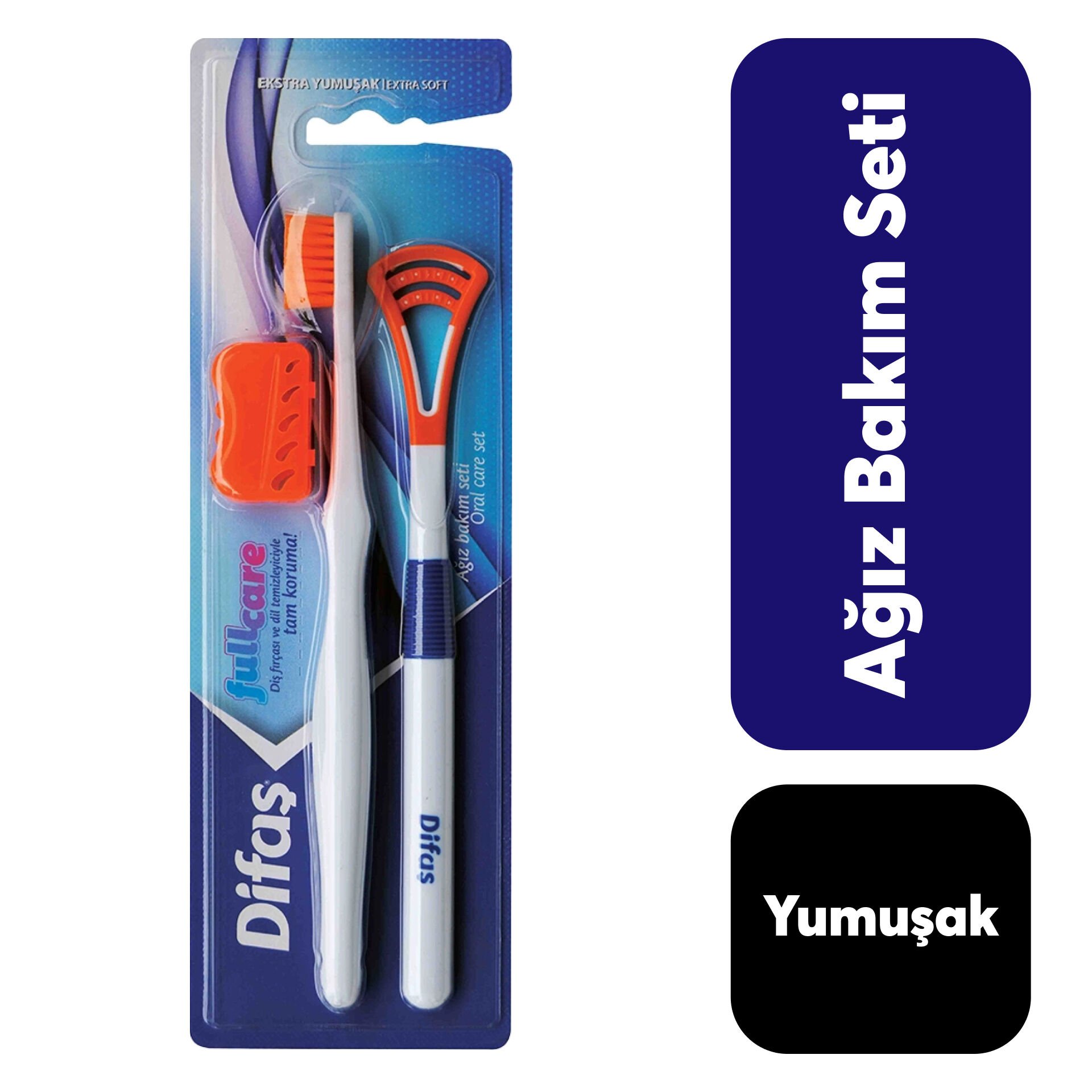 Diş Fırçası Difaş Ağız Bakım Seti