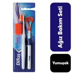 Diş Fırçası Difaş Ağız Bakım Seti