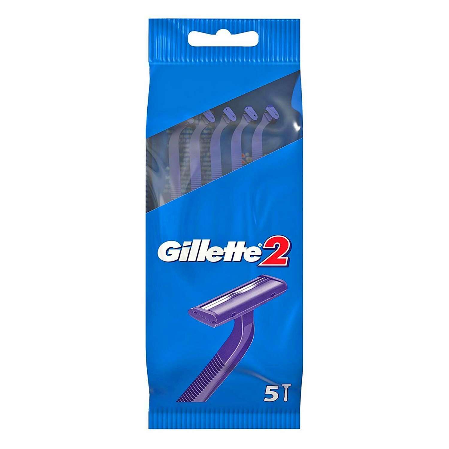 Poşet Gillette 2 5'li