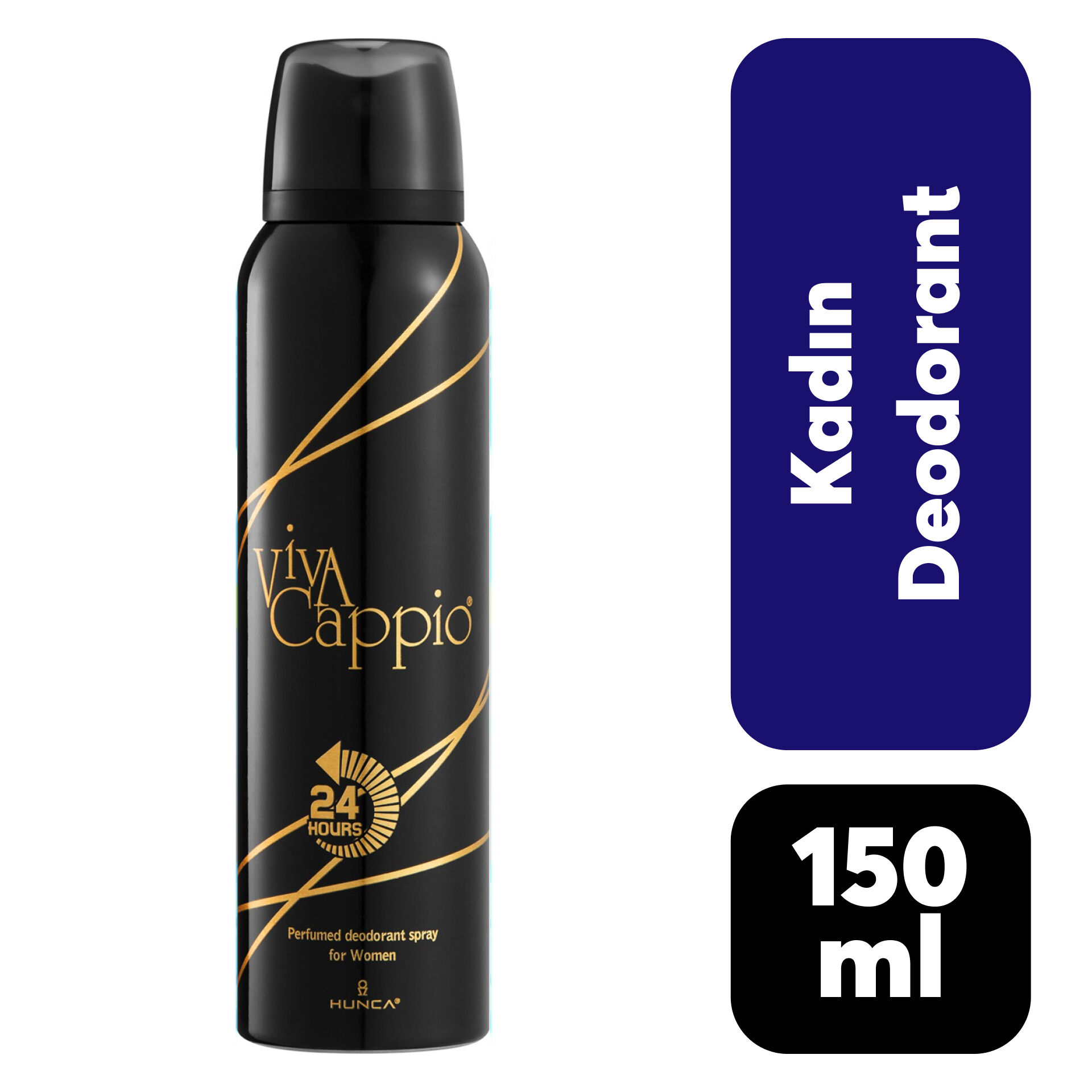 Deodorant Kadın Viva Cappio 150 Ml