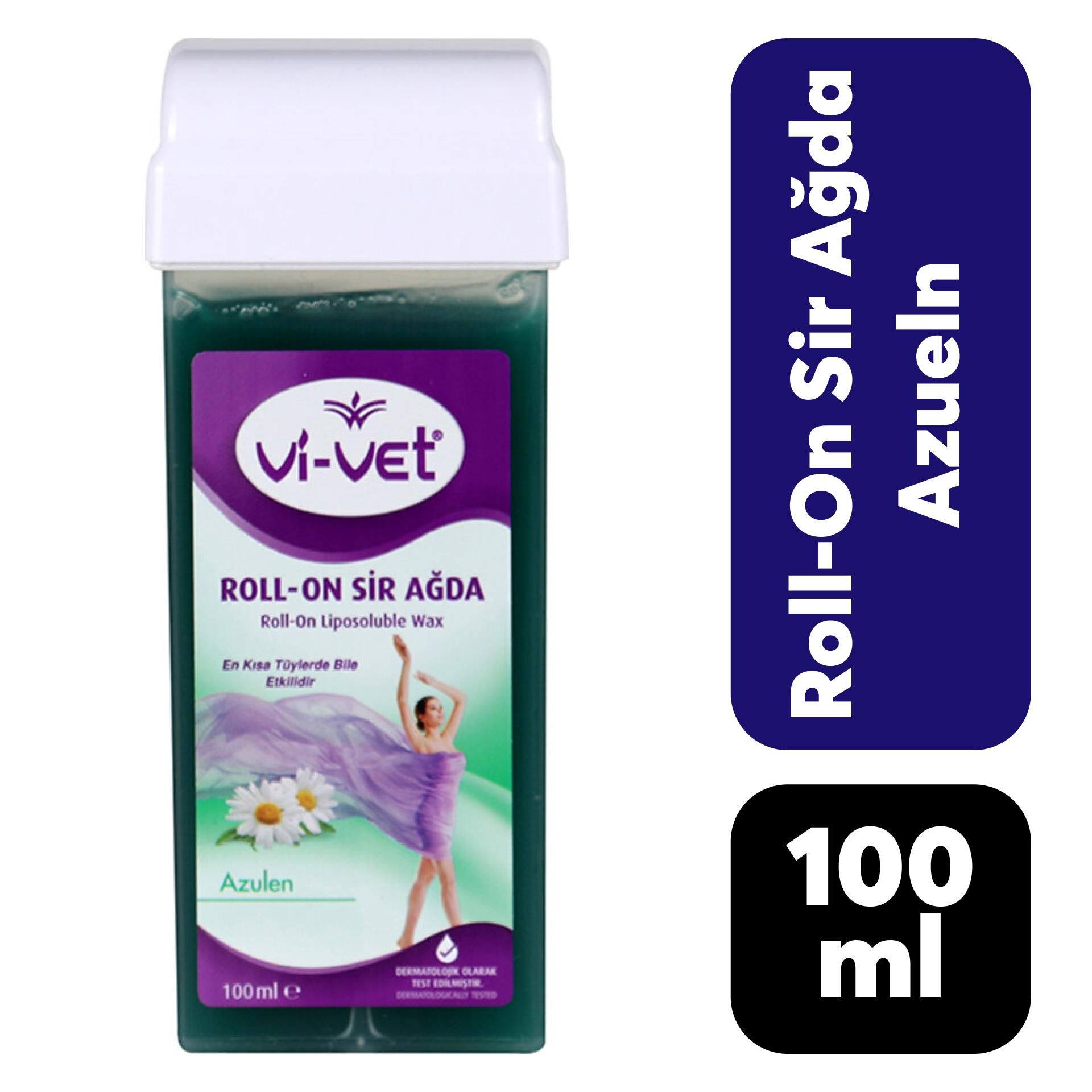 Vi-Vet Roll-On Sir Ağda 100 ml Azulen