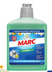 Çamaşır Makine Temizleyici Marc 500 ml Limon