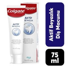 Diş Macunu Colgate 75 ml Aktif Beyazlık