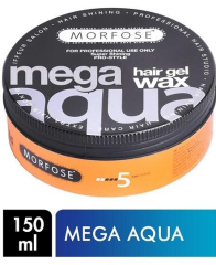 Morfose Mega Aqua 5 Saç Şekillendirici Wax 150 ml