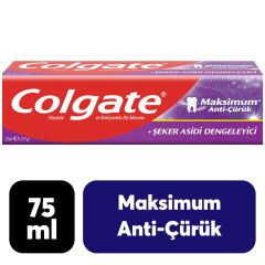 Diş Macunu Colgate 75 ml Maksimum Anti Çürük