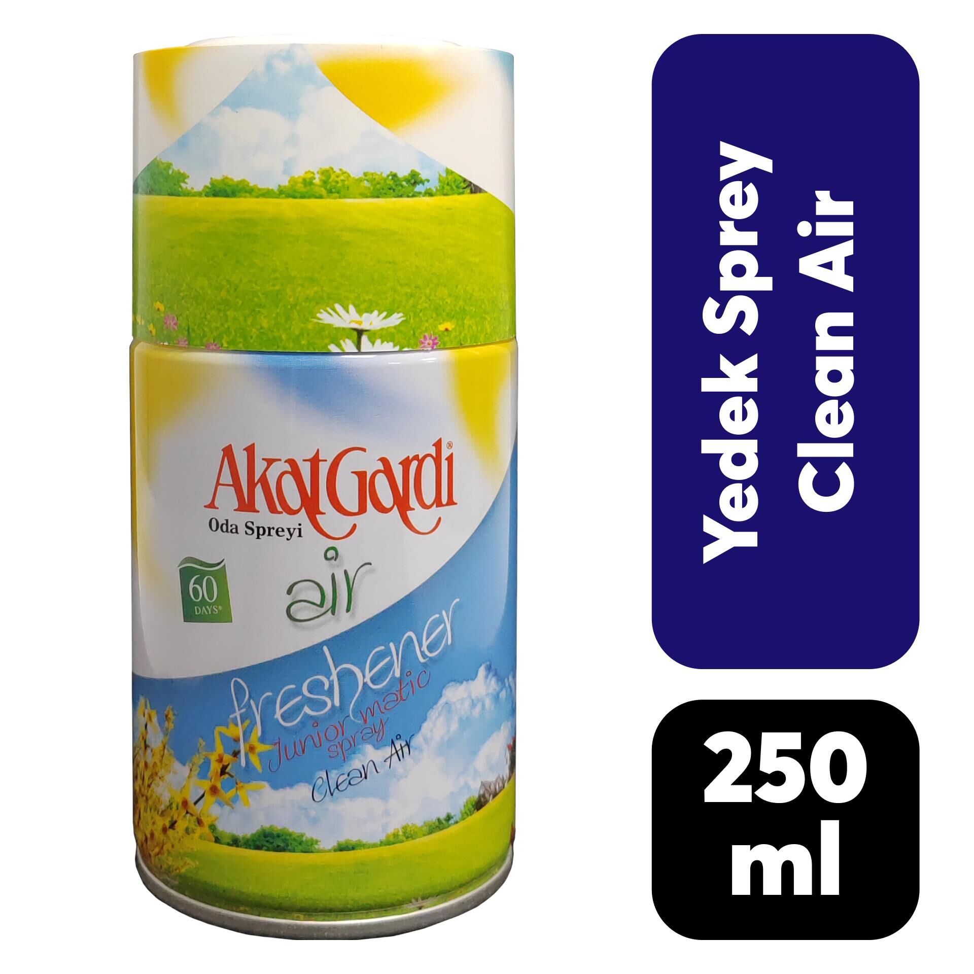 Akat Gardi Yedek Sprey 250 ml Clean Air
