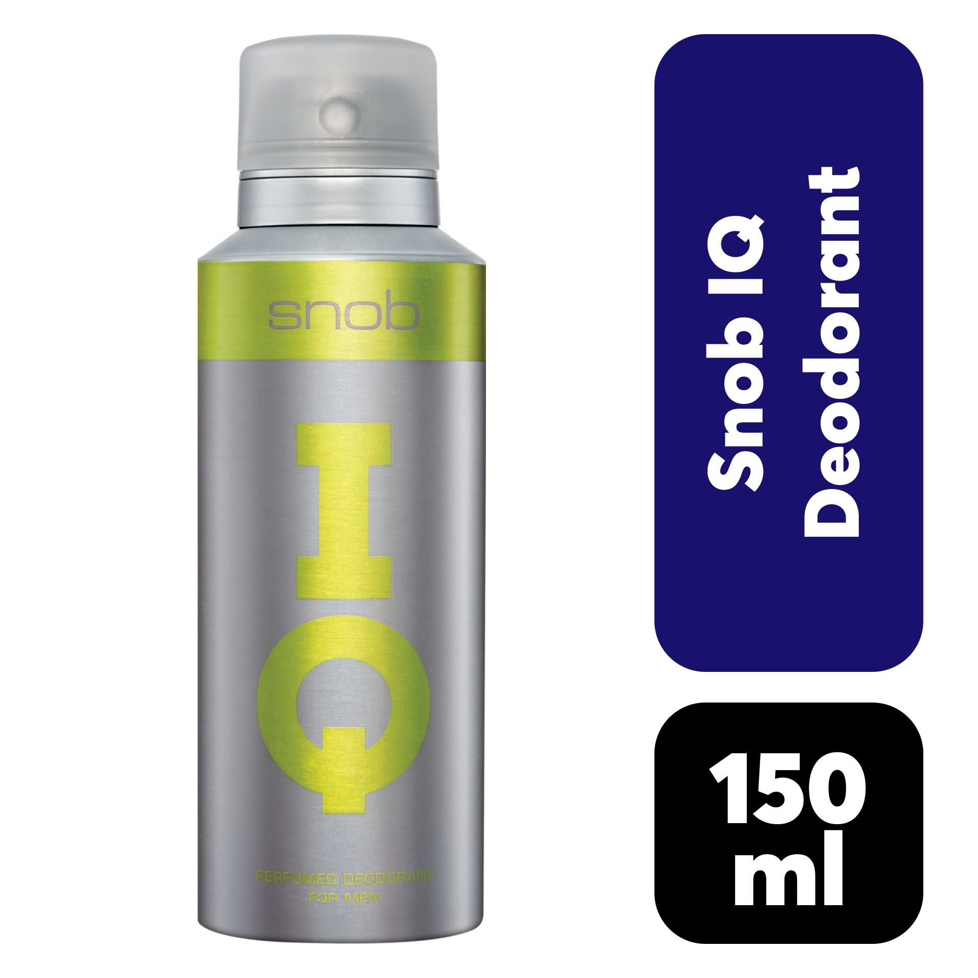 Deodorant Snob Erkek 150 ml IQ