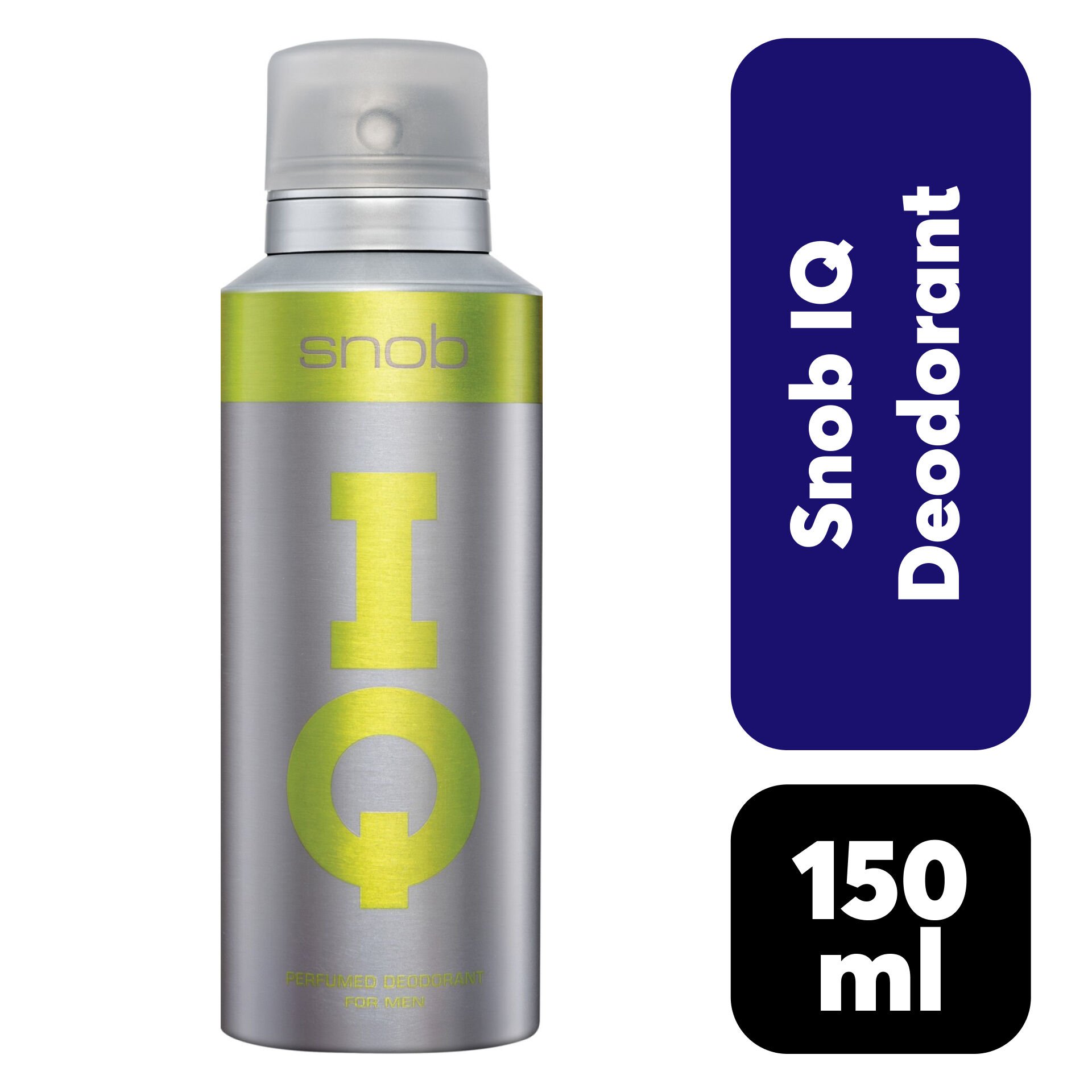 Deodorant Erkek Snob 150 ml IQ