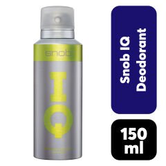 Deodorant Erkek Snob 150 ml IQ