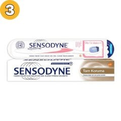 Diş Macunu Sensodyne 75 ml + Diş Fırçası Diş Eti Bakımı
