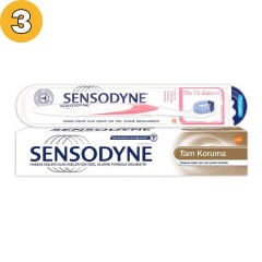 Diş Macunu Sensodyne 75 ml + Diş Fırçası Diş Eti Bakımı