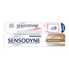 Diş Macunu Sensodyne 75 ml + Diş Fırçası Diş Eti Bakımı