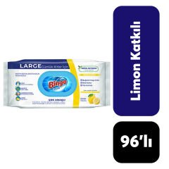 Yüzey Temizlik Havlusu Bingo 96'lı Limon Kokulu