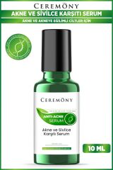 Ceremony Akne ve Sivilce Karşıtı Cilt Bakım Serumu Roll-on 10ml
