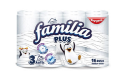 Kağıt Tuvalet Familia 16'lı Plus