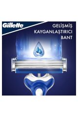 Poşet Gillette Tıraş Bıçağı Blue3 8'li Comfort